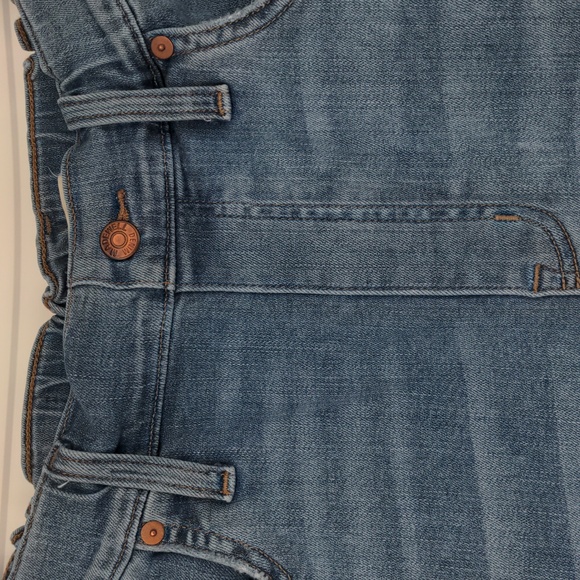 Madewell Women's Pull On Jean Size 29 Supersoft Comfy Stretch Denim High Rise - Picture 8 of 16